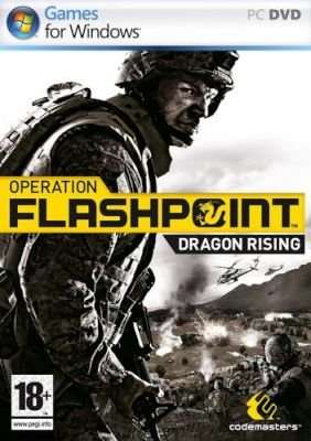 Operation Flashpoint 2: Dragon Rising (PC, DVD-ROM)
