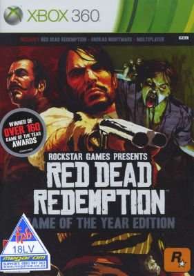Red Dead Redemption - Game of the Year Edition (XBox 360, DVD-ROM)