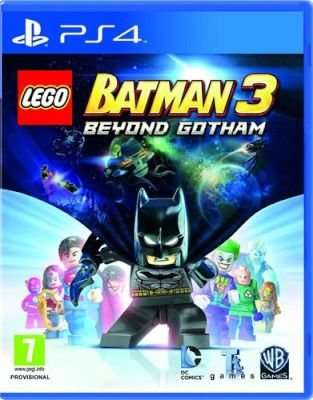 Lego Batman 3: Beyond Gotham (PlayStation 4)