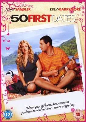 50 First Dates (English, Czech, Hungarian, DVD)