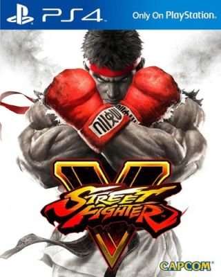 Street Fighter V (5) (PlayStation 4)
