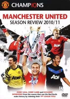 Manchester United Season Review 2010/11 - Champ19ns (DVD)