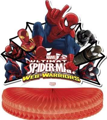 Ultimate Spiderman Web Warriors - Centerpiece