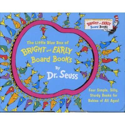 The Little Blue Box of Bright and Early Board Books by Dr. Seuss (Multiple copy pack)