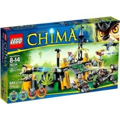 LEGO Chima - Lavertus Outland Base
