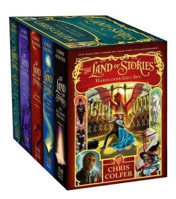 The Land of Stories Hardcover Gift Set (Hardcover)
