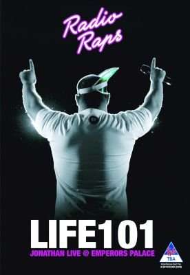 Radio Raps: Life 101 - Jonathan Live At Emperor's Palace (DVD)