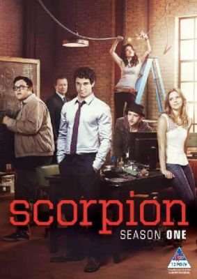 Scorpion - Season 1 (DVD, Boxed set)