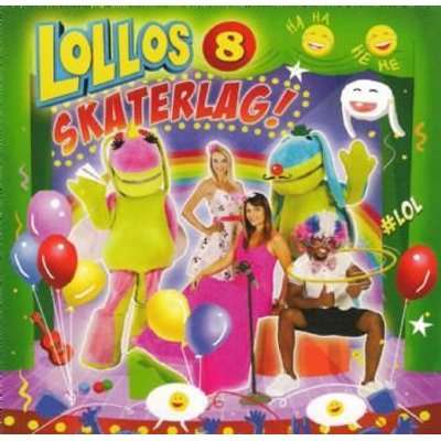 Lollos 8 Skaterlag (CD)