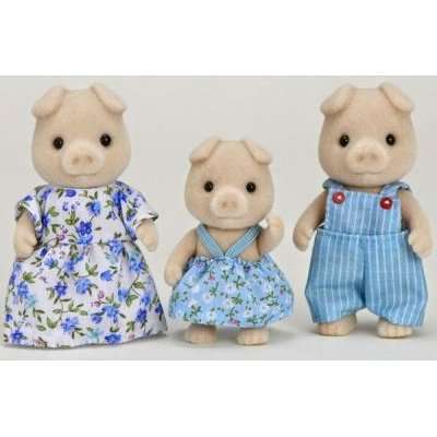 Sylvanian Families - Pig Family