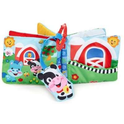 Fisher Price Farm Friends Soft Book Sounds