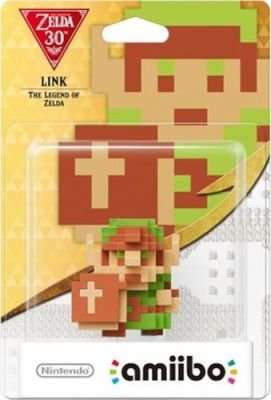 Amiibo Zelda - Link 8 Bit