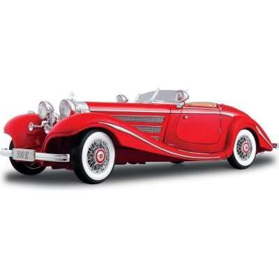 Maisto Die-Cast Vehicle - Mercedes Benz 500K Roadster 1936 (1:18)