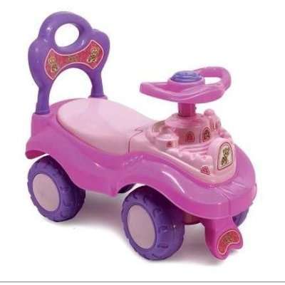 Ride-On Little Tiggi Push Car with Parent Easy-Grip