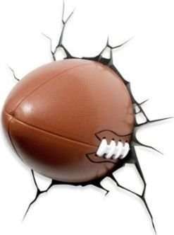 3D Light FX Football 3D Deco Night Light