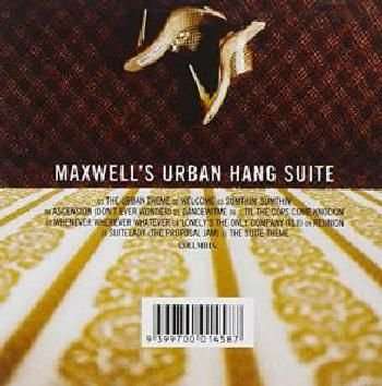 Maxwell's Urban Hang Suite (Vinyl record)