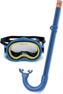 Intex Swim-Mask+Snorkel Adventure Set (Supplied Colour May Vary)