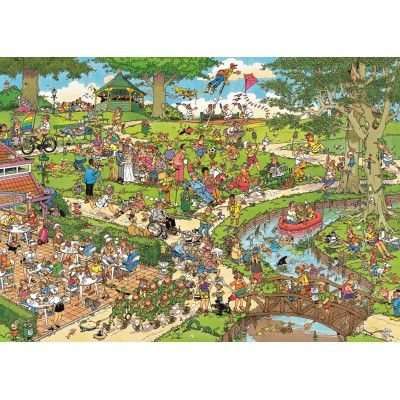 Jumbo Jan Van Haasteren The Park Jigsaw Puzzle (1000 Piece)