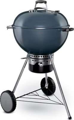 Weber MasterTouch with GBS Grate and Tuck Away Lid (57cm) (Slate)