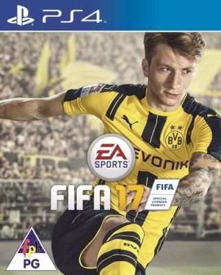FIFA 17 (PlayStation 4, Blu-ray disc)