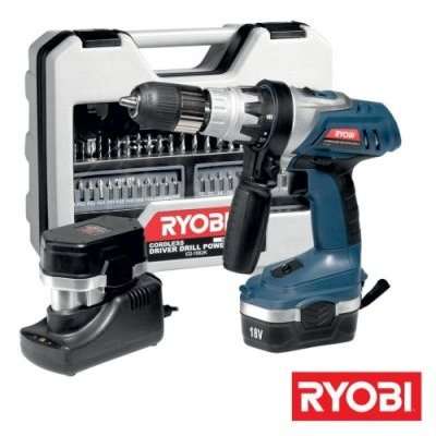 Ryobi Cordless Impact Drill (18V)