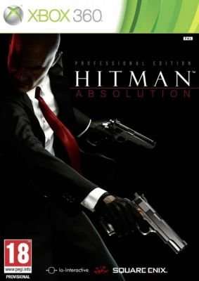 Hitman - Absolution Professional Edition (XBox 360, DVD-ROM)
