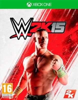 WWE 2K15 (XBox One, Blu-ray disc)