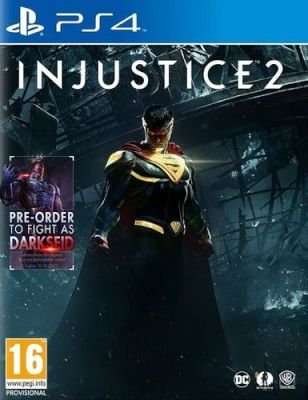 Injustice 2 (PlayStation 4, Blu-ray disc)