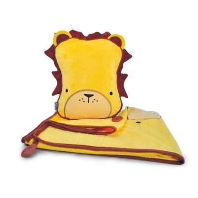 Trunki Snoozihedz Travel Pillow & Blanket (Yellow)