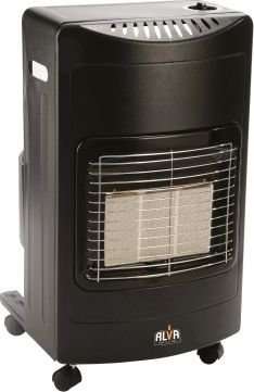Alva Gas Heater (9 Kg) (Black)
