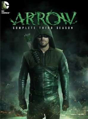 Arrow - Season 3 (DVD, Boxed set)