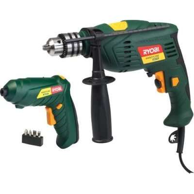 Ryobi Screwdriver & Drill Kit