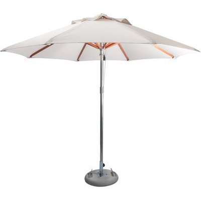 Cape Umbrellas SeaPoint Patio 3m Premium Line Umbrella (Ecru) (Octogonal)