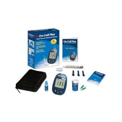 On Call Glucose Test Strips 50's & FREE On Call Glucometer Bundle