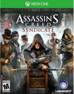 Assassin's Creed: Syndicate (XBox One, Blu-ray disc)