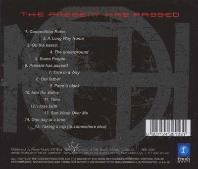 The Present Has Passed  - The Best Of No Friends Of Harry (CD)
