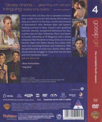 Gossip Girl - Season 4 (DVD, Boxed set)