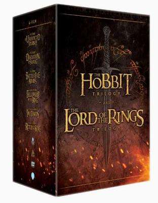 Middle-Earth Collection - The Lord Of The Rings Trilogy / The Hobbit Trilogy (DVD, Boxed set)