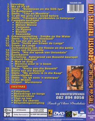 Grootste Treffers - Live (DVD)