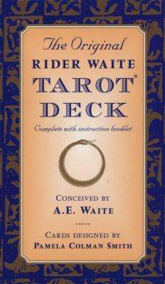 The Original Rider Waite Tarot Deck (Cards)