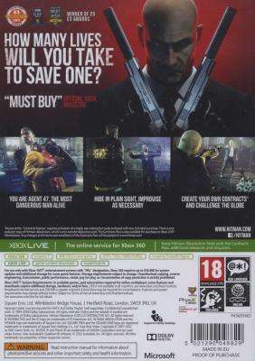 Hitman - Absolution (XBox 360, DVD-ROM)