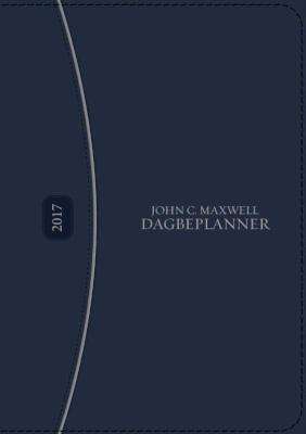 John C Maxwell A5 Zip Daily Planner 2017 - Navy, Zip (Leather / fine binding)