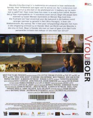 Vrou Soek Boer (Afrikaans, DVD)
