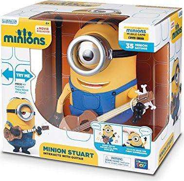 Minions Talking Stuart Guitar
