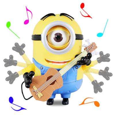 Minions Talking Stuart Guitar