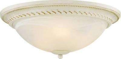 Radiant Galia Ceiling Light - 3 Globe Fitting (White)