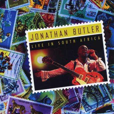 Best Of Jonathan Butler - Live In South Africa (CD)