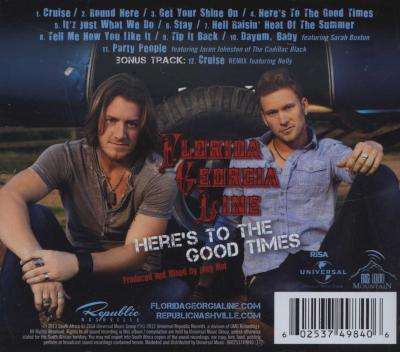 Here's to the Good Times (CD)