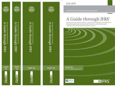 SAICA: Guide Through IFRS 4 Volume A1, A2, B1, B2 2015/2016 (Paperback)
