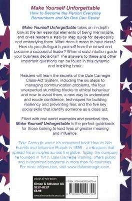 Make Yourself Unforgettable - How to Become the Person Everyone Remembers and No One Can Resist (Pap